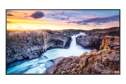 Samsung QH50B - 50" Categoria diagonale QHB Series Display LCD retroilluminato a LED - segnaletica digitale - 4K UHD (2160p) 3840 x 2160